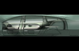 Hyundai Ioniq 9, 2024, interior, teaser